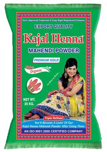 Premium Gold Hair Henna Powder
