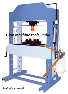 Hand Operated Hydraulic Press