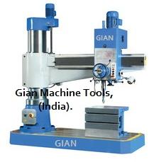 Gian Radial Drilling Machine