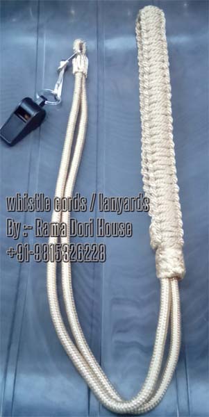 Whistle cords