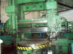 Used Vertical Turning Lathe Machine