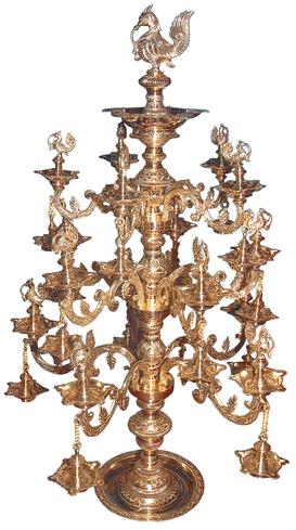 Brass Ornamental  Lamp