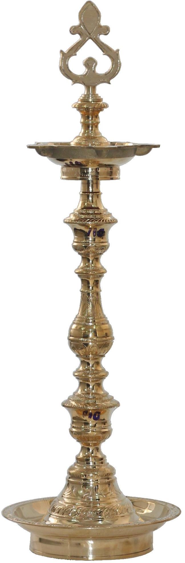 Brass Ornamental Lamp