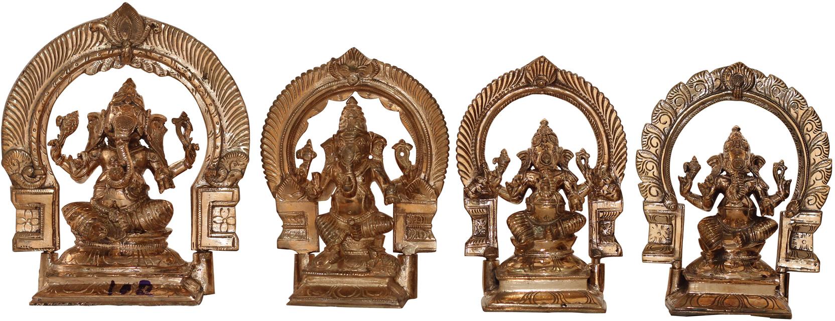 Lord Ganesh with Ornamental arch