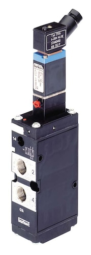 Pneumatic solenoid valves