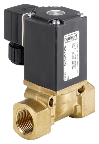 Water Solenoid Valves Servo-assisted