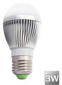 3W LED Bulbs