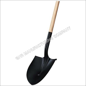 Round Point Shovel