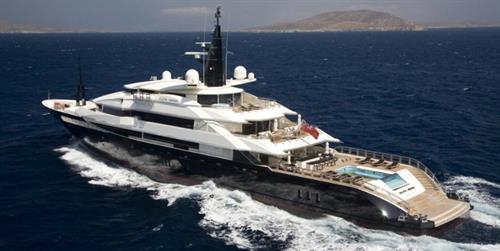 Luxury Alfa Nero yacht