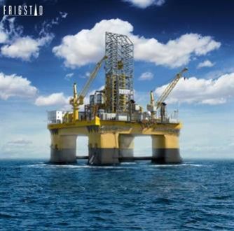 Semi-submersible Drilling Rig