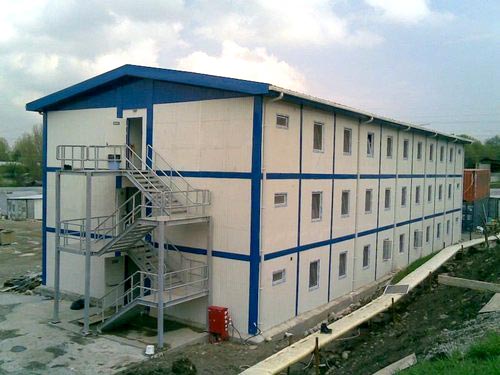 Prefabricated Engineering Buildings