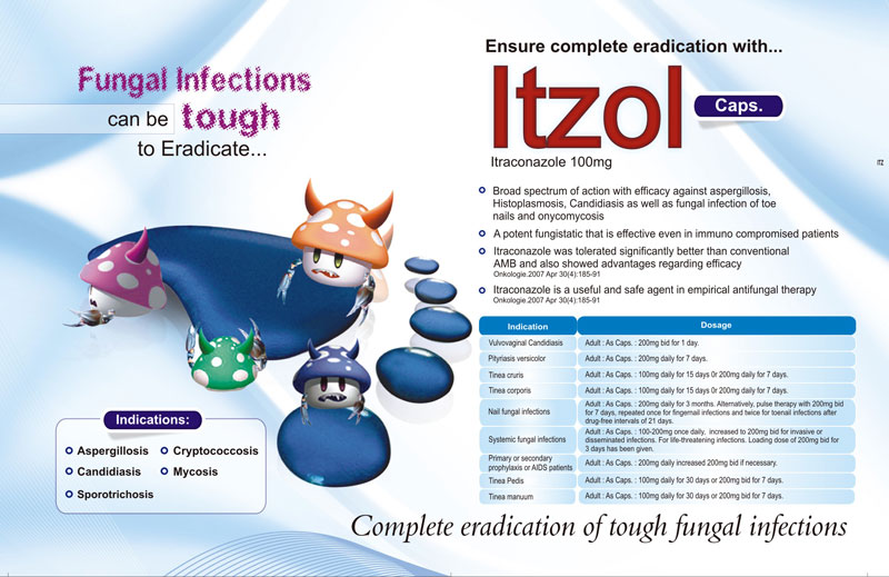 Itzol Capsules