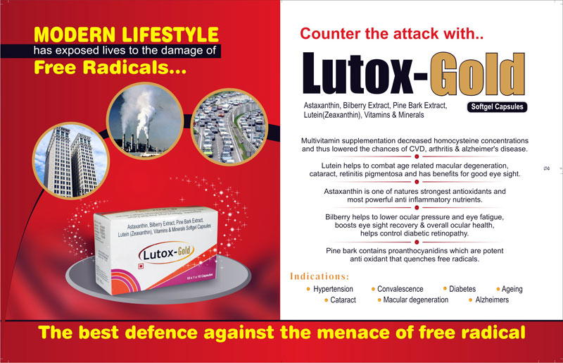 Lutox Gold Capsules