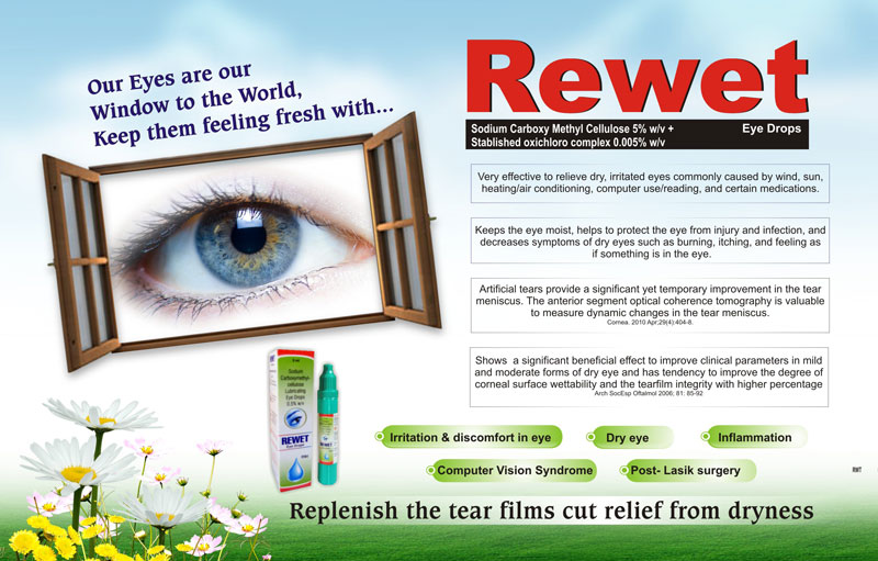 Rewet Eye Drop