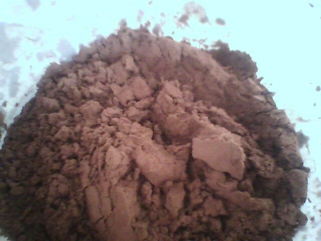 Natural Powder, Alkalized Powder