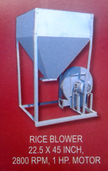 Rice Mill Blower