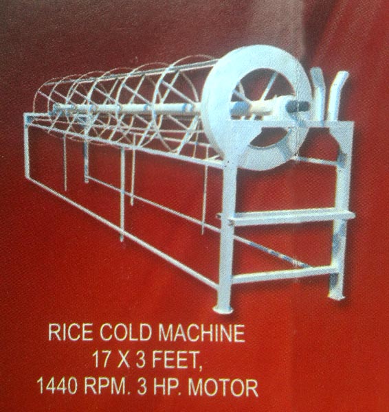 Rice Cooling Machine