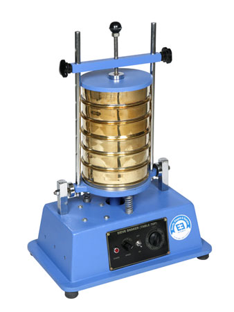 SIEVE SHAKER - TABLE MODEL