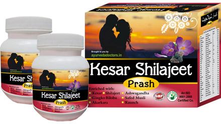 Kesar Shilazeet Prash Kit