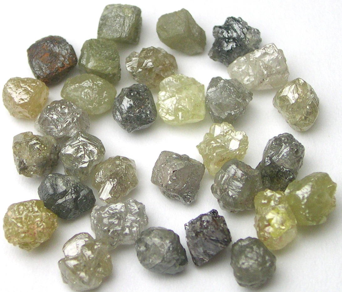 Natural Uncut Rough Diamonds