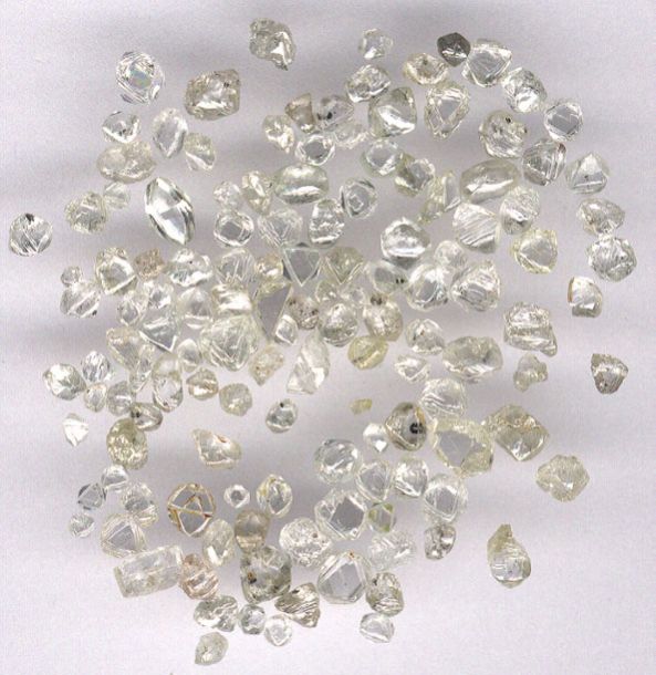 Uncut Rough Diamonds