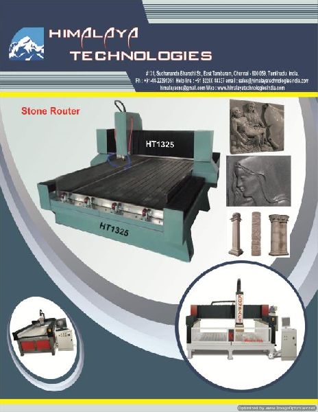 Cnc Stone Carving Machine