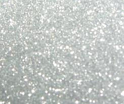 Silver Zari Glitter