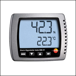 Digital Thermohygrometer