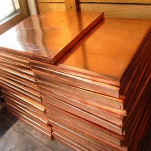 Copper Earthing Plates