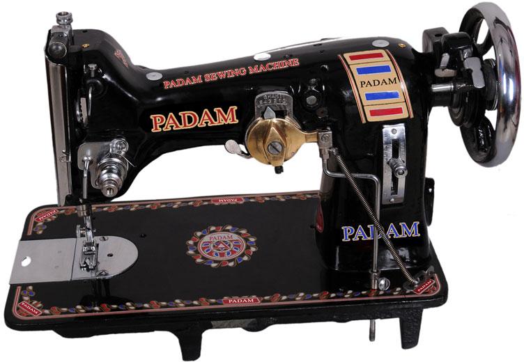 Zig-Zag Embroidery Machine