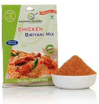 KALPANA'S KITCHEN Chicken Biryiani Mix Powder, Certification : CSIR-CFTRI