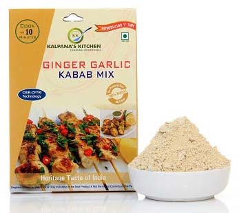 Ginger Garlic Kabab Mix Powder, Certification : CSIR-CFTRI