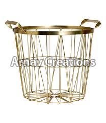 Brass Baskets