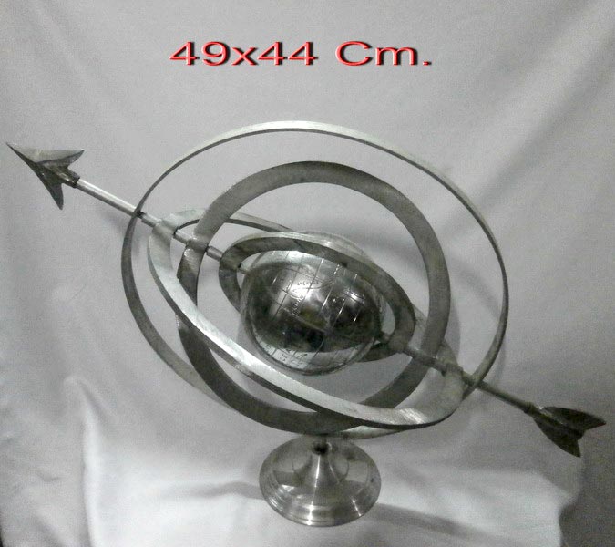 Aluminium Armory Globe