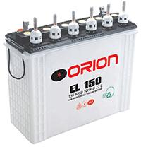 EL 150 Tubular Battery