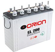 EL 200 Tubular Battery
