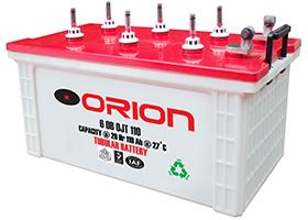 OJT 110 Tubular Battery