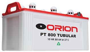 PT 800 Tubular Battery