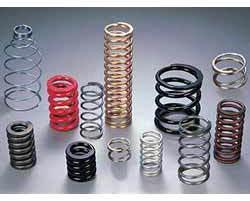 Round Polished Metal Industrial Compression Springs, Feature : Corrosion Proof, Durable, Easy To Fit