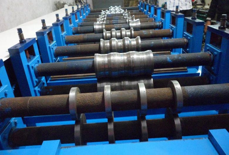 Pop Section Type Roll Forming Machine
