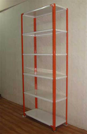 Slotted angle racks