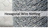 Gi Hexagonal Wire Mesh