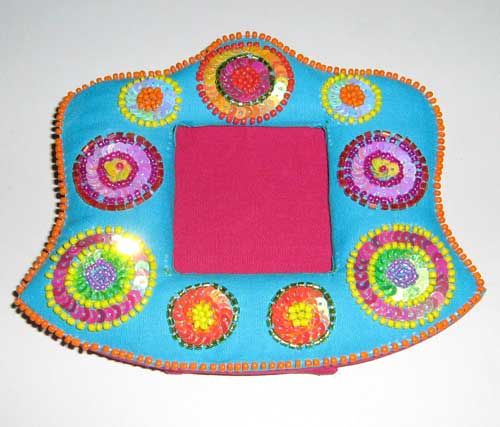 Beaded Photo Frame
