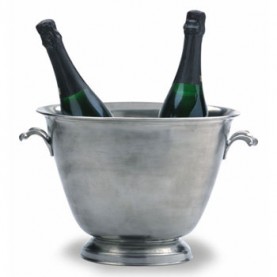 Pewter Classic Double Champagne Bucket