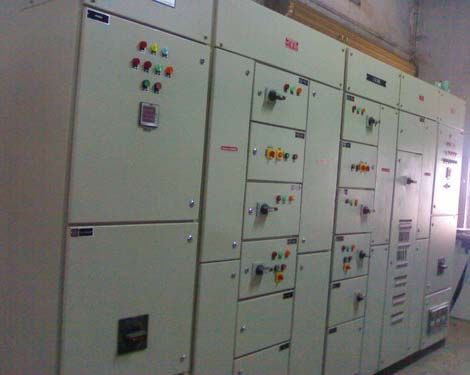 electric control panel