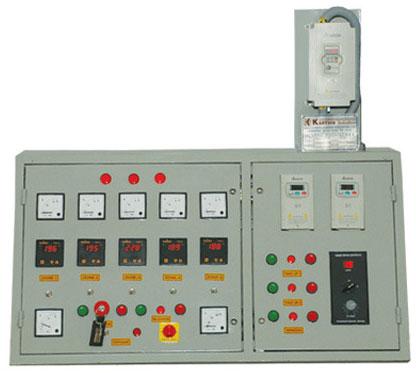 Mild Steel Instrument Control Panel Board, Power Source : Electric