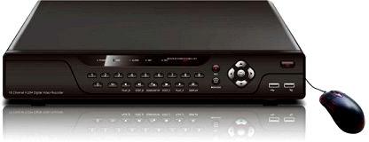 16 Channel Stand Alone DVR