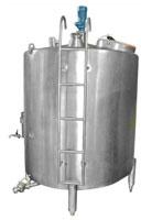 Stainless Steel Milk Storage Tanks