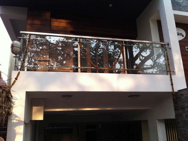 Balcony Glass Railing