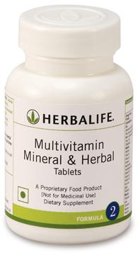 Formula 2 Multivitamin Mineral and Herbal Tablets